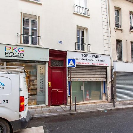 Cmg Montorgueil - Clery Lägenhet Paris Exteriör bild