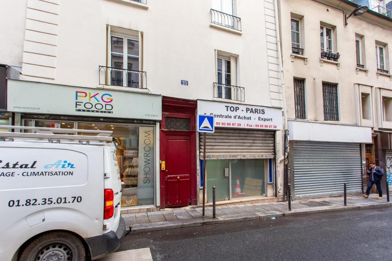 Cmg Montorgueil - Clery Lägenhet Paris Exteriör bild